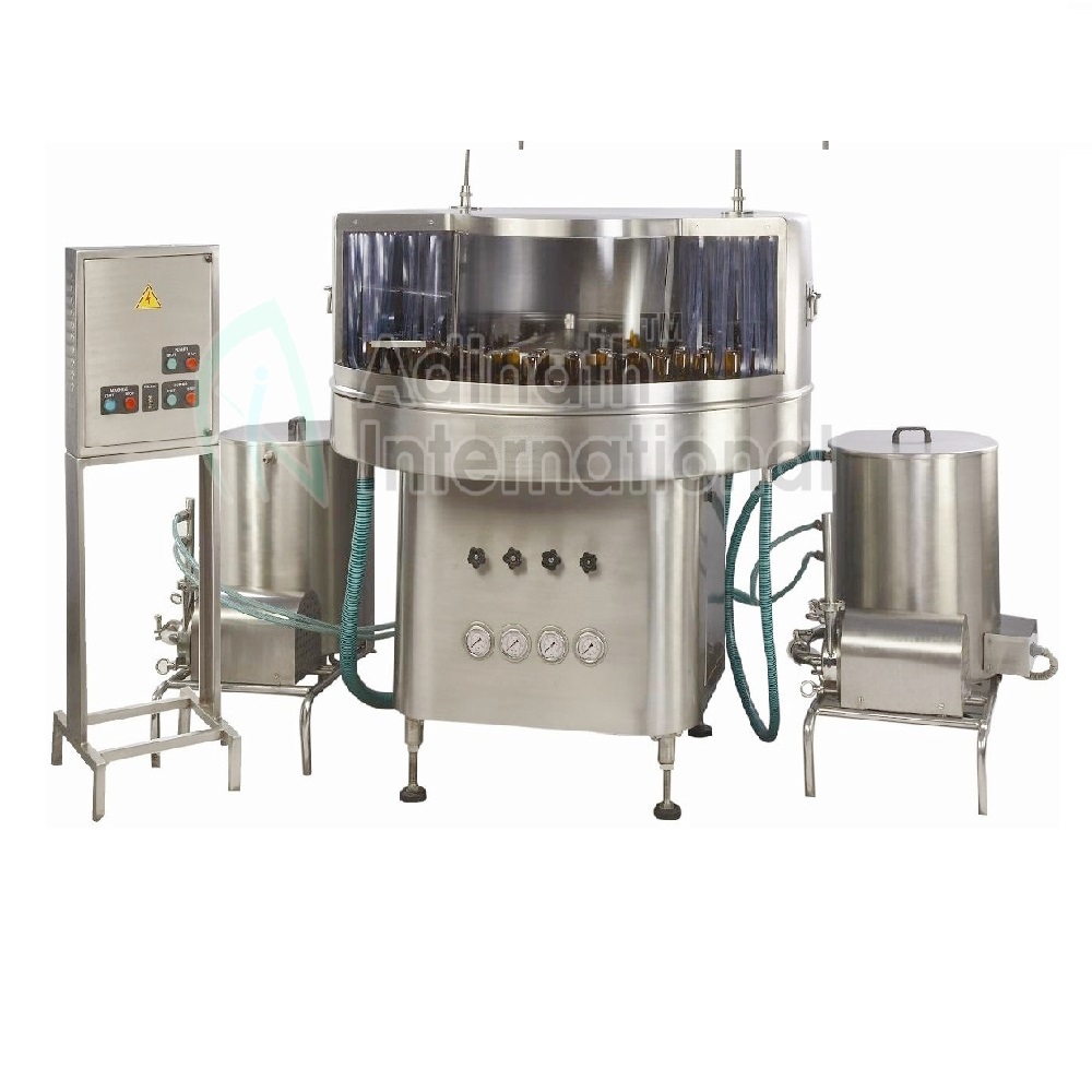 Rotary Bottle Washing Machine Model